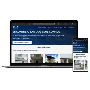 Imagem do site do cliente