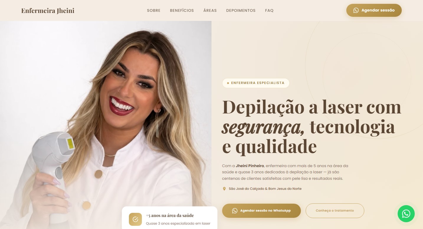 Site da Jheini