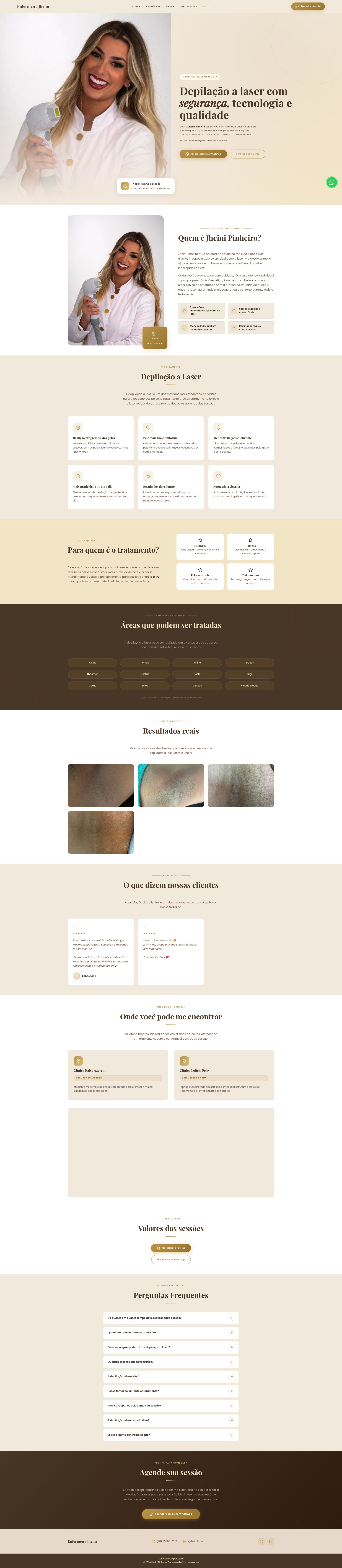 Site Enfermeira Jheini