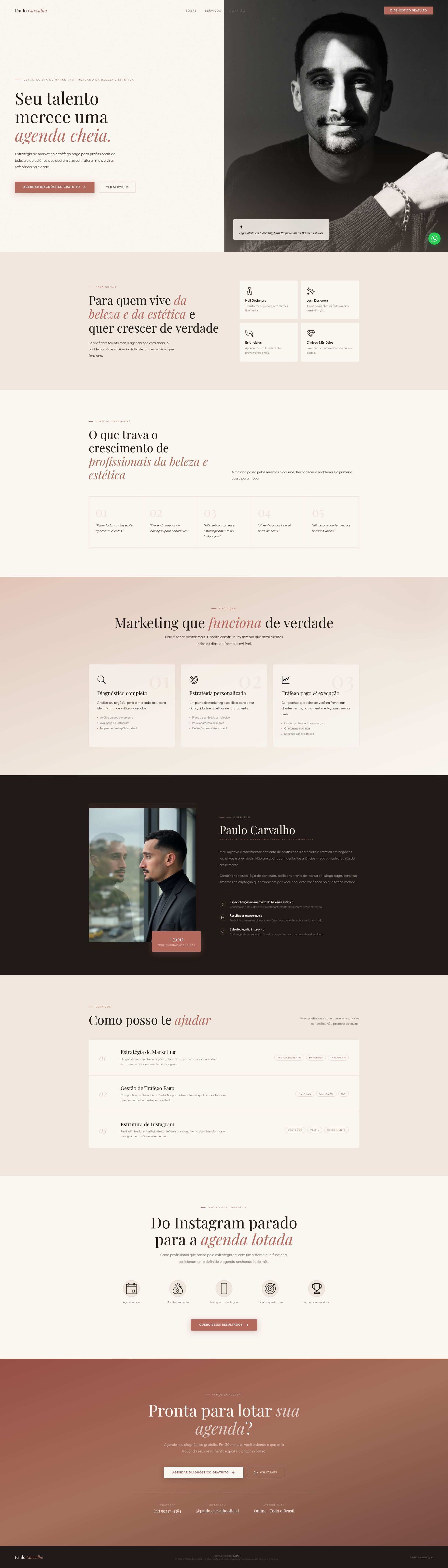 Site Paulo Carvalho