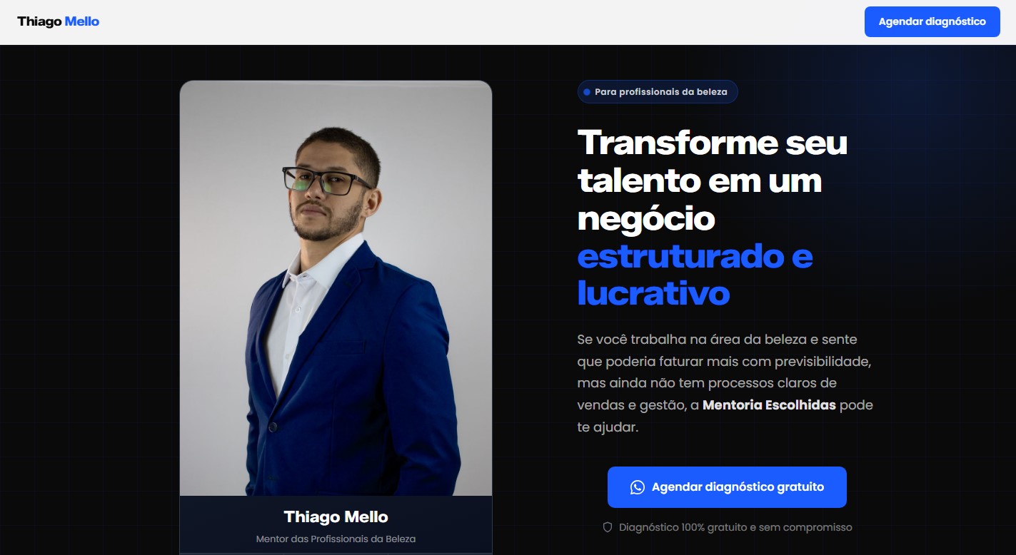 Site do Thiago